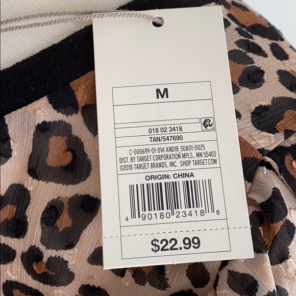 Leopard print top - Picture 7 of 7